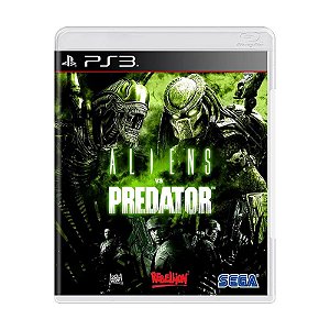 JOGO ALIENS VS PREDATOR PS3 USADO