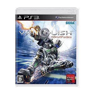 JOGO VANQUISH PS3 USADO