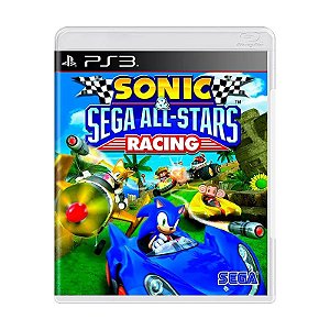 JOGO SONIC & SEGA ALL-STARS RACING PS3 USADO