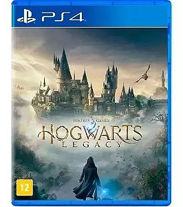 JOGO HOGWARTS LEGACY PS4 USADO