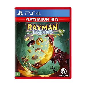 JOGO RAYMAN LEGENDS PS4 USADO