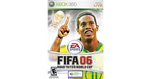 JOGO FIFA 06 ROAD TO FIFA WORLD CUP XBOX 360 USADO