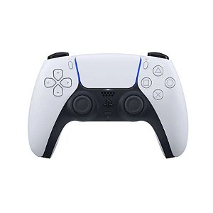 CONTROLE DUALSENSE BRANCO PS5 USADO