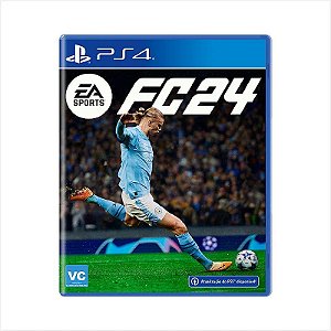 JOGO EA SPORTS FC 24 PS4 NOVO