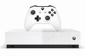 Xbox One S 1TB usado em perfeito estado