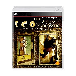 JOGO ICO & SHADOW OF THE COLOSSUS COLLECTION PS3 USADO