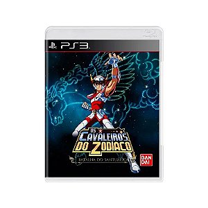 JOGO OS CAVALEIROS DO ZODIACO: BATALHA DO SANTUÁRIO PS3 USADO