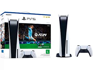 CONSOLE PLAYSTATION 5: BUNDLE FC 24 NOVO
