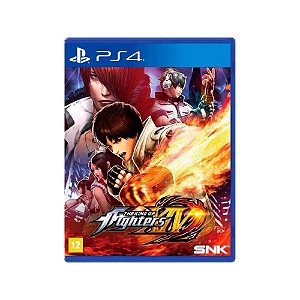 JOGO THE KINGS OF FIGHTER XIV PS4 USADO