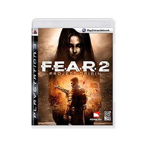 JOGO FEAR 2: PROJECT ORIGIN PS3 USADO