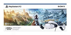 PLAYSTATION VR2: BUNDLE HORIZON CALL OF THE MOUNTAIN PS5 NOVO