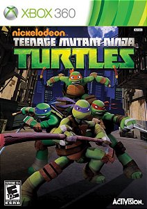 JOGO TEENAGE MUTANT NINJA TURTLES XBOX 360 USADO