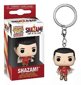 FUNKO POP! CHAVEIRO SHAZAM NOVO