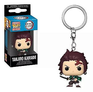 FUNKO POP! CHAVEIRO DEMON SLAYER: TANJIRO KAMADO