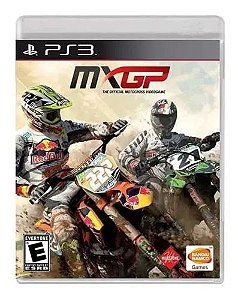 JOGO MX GP: THE OFFICIAL MOTOCROSS VIDEOGAME PS3 USADO