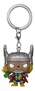 FUNKO POP! CHAVEIRO MALVEL ZOMBIES: THOR NOVO