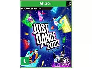 JOGO JUST DANCE 2022 XBOX S/X, ONE USADO