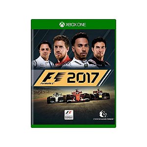 JOGO FORMULA 1 2017 XBOX ONE USADO