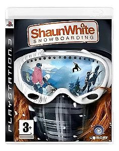 JOGO SHAUN WHITE SNOWBOARDING PS3 USADO