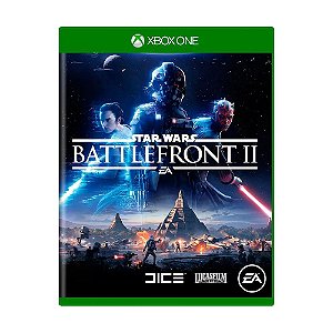 JOGO STAR WARS BATTLEFRONT II XBOX ONE USADO