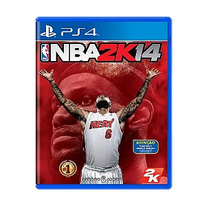 JOGO NBA 2K14 PS4 USADO