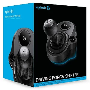 CÂMBIO MANUAL LOGITECH COMPATÍVEL COM VOLANTE G923, G29 E G920 NOVO