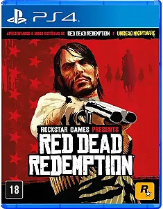 JOGO RED DEAD REDEMPTION PS4 NOVO