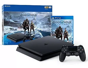 CONSOLE PLAYSTATION 4: GOD OF WAR RAGNAROK NOVO