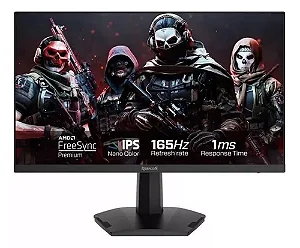 MONITOR GAMER REDRAGON AZUR 23.8 POL 165HZ NOVO