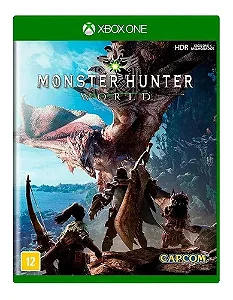 JOGO MONSTER HUNTER: WORLD XBOX ONE USADO