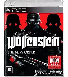 JOGO WOLFENSTEIN THE NEW ORDER PS3 USADO