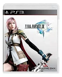 JOGO FINAL FANTASY XIII PS3 USADO
