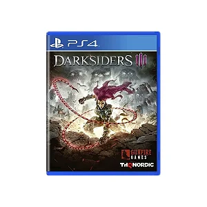 JOGO DARKSIDERS III PS4 USADO
