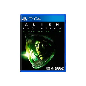 JOGO ALIEN ISOLATION: NOSTROMO EDITION PS4 USADO