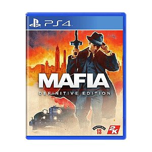 JOGO MAFIA: DEFINITIVE EDITION PS4 USADO