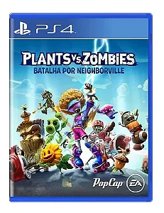 JOGO PLANTS VS ZOMBIES: BATALHA POR NEIGHBORVILLE PS4 USADO