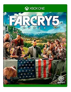 JOGO FAR CRY 5 XBOX ONE USADO