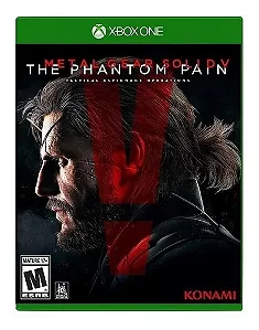 JOGO METAL GEAR SOLID V: THE PHANTOM PAIN XBOX ONE USADO