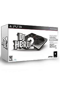 DJ HERO 2 PS3 USADO