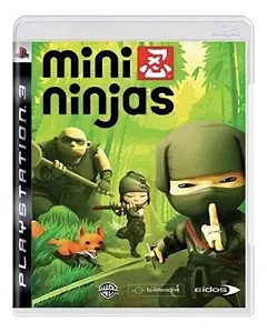 JOGO MINI NINJAS PS3 USADO