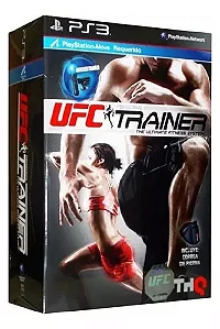 JOGO UFC TRAINER + LEG STRAP PS3 USADO