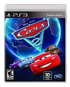 JOGO CARS 2 PS3 USADO