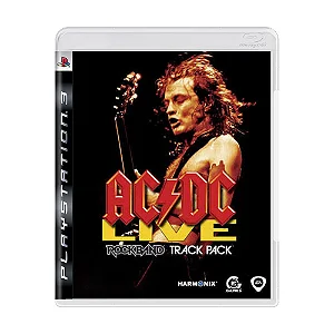 JOGO ACDC LIVE: ROCK BAND TRACK PACK PS3 USADO