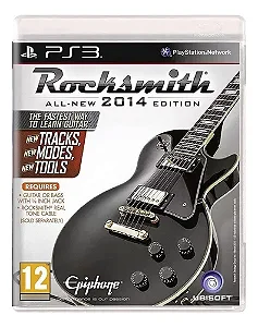 JOGO ROCKSMITH 2014 EDITION PS3 USADO