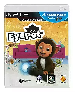 JOGO EYEPET PS3 USADO