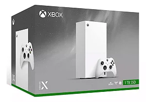 CONSOLE XBOX SERIES X 1TB SSD NOVO