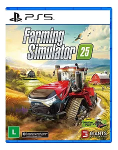 JOGO FARMING SIMULATOR 25 PS5 NOVO