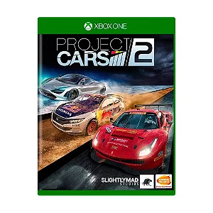 JOGO PROJECT CARS 2 XBOX ONE USADO