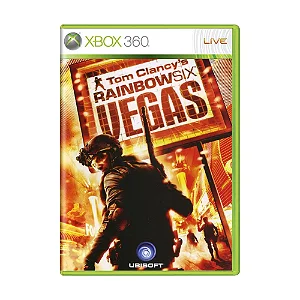 JOGO RAINBOW SIX VEGAS XBOX 360 USADO