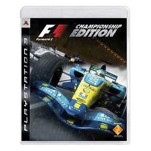 JOGO FORMULA 1 CHAMPIONSHIP EDITION PS3 USADO